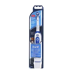 [PRIME] Escova Dental Elétrica Oral-B Pro-Saúde Power + Pilha Nanfeng , Oral-B R$58