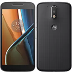 Smartphone Moto G 4ª Geração, Dual Chip, 5.5", Android 6.0, 13MP, 16GB - R$1.046