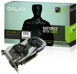 GeForce GTX 1060 Oc 3Gb Galax