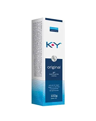 K-Y Gel Lubrificante Intimo Bisnaga 100G, K-Y