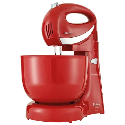 Foto do produto Batedeira 350W Philco Paris 220V - Vermelha