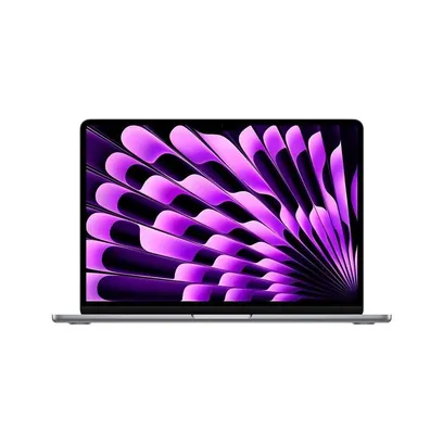 Product photo Apple Macbook Air 13 M3 8GB Ram 512GB Ssd - Cinza-espacial, Cinza, Esp