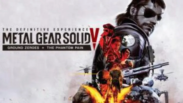 [PC] METAL GEAR SOLID V: The Definitive Experience | R$22