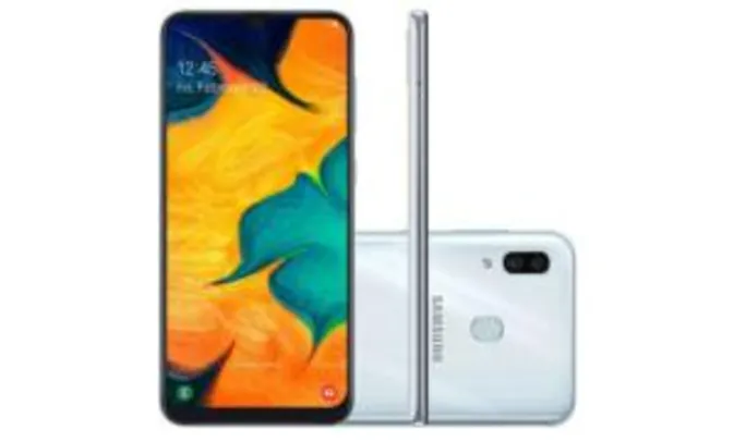 [ Cartão Submarino ] Smartphone Galaxy A30 Lançamento