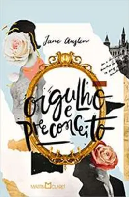 Livro Orgulho e Preconceito da Jane Austen (capa dura) | R$22