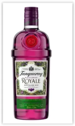 Tanqueray Royale Dark Berry Gin Inglês 700ml