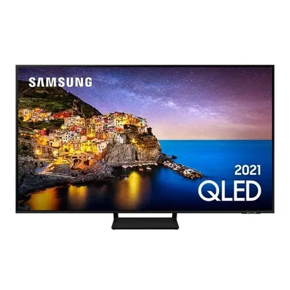Samsung Smart Tv 55" Qled 4k 55q70a. 1X cartão submarino 