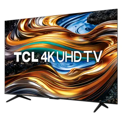 Foto do produto Smart Tv Led 65 Google Tv Uhd 4K Tcl 65P755 Comando De Voz