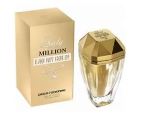 [SUBMARINO] Perfume Lady Million Eau My Gold! Paco Rabanne Feminino Eau de Toilette 80ml - R$ 167,96 no boleto ou R$  189,45 parcelado com o cupom MEGAOFF