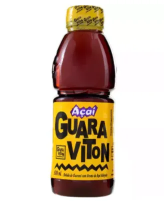 Bebida Mista de Guaraná e Açaí Guaraviton 500ml