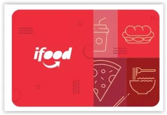 Gift Card Digital iFood R$ 200,00