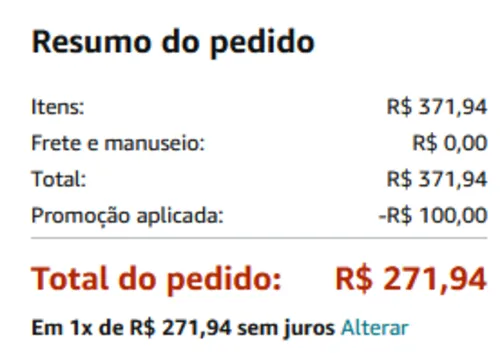 Imagen na descrição da promoção