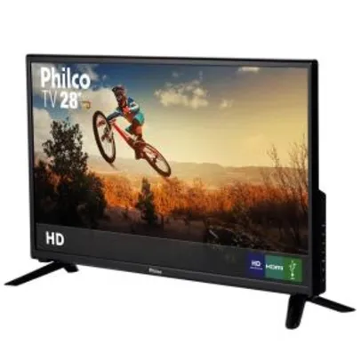 TV Monitor 28" Philco PH28D27D -  HD - USB - 2 HDMI - 60Hz - R$ 499,99 à prazo / à vista