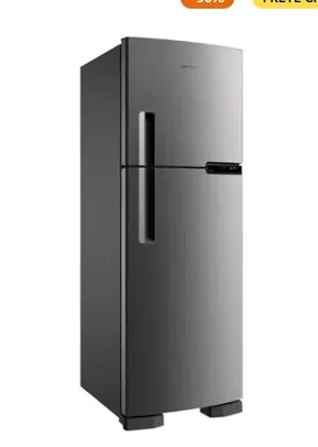 [Cashback R$ 150] Geladeira / Refrigerador Brastemp Frost Free Duplex BRM44HK, 375 Litros 