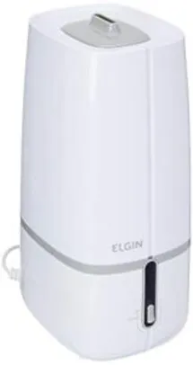 Umidificador de Ar Digital, Branco, 2L, 18 Watts, Bivolt, Elgin | R$94