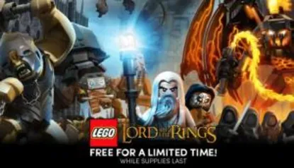 LEGO LORD OF RINGS FREE (GRÁTIS) - PC (STEAM)