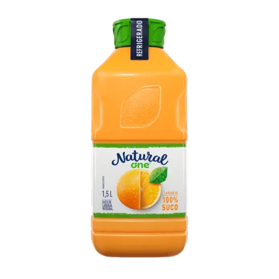 Suco Integral Laranja Natural One Refrigerado Garrafa 1,5l