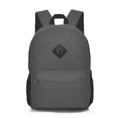 Mochila Switz Básica - Cinza | R$26