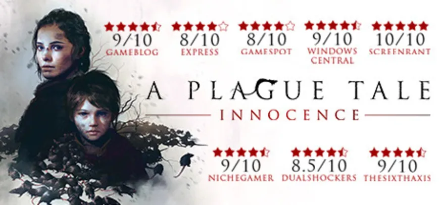 Economize 80% em A Plague Tale: Innocence no Steam