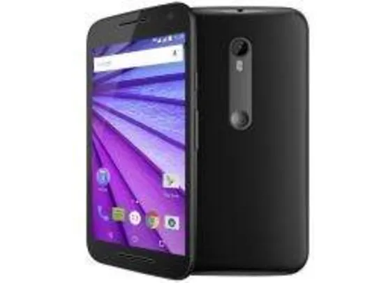 [Ricardo Eletro] Smartphone Motorola Novo Moto G XT1543 Preto por R$ 1000