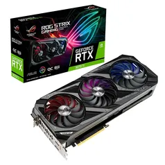 Placa de Vídeo Asus ROG STRIX RTX 3070 Ti | R$ 6900