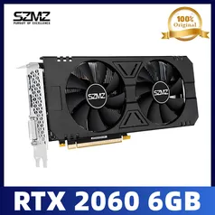 Placa de Vídeo RTX 2060 6gb Szmz