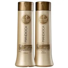 Kit Mandioca Haskell Shampoo E Condicionador 300ml + Brindes | R$41