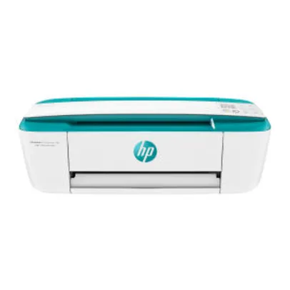 Multifuncional HP Jato de Tinta Deskjet Ink Advantage 3786 WI-FI Imprime, Digitaliza e Copia - R$189