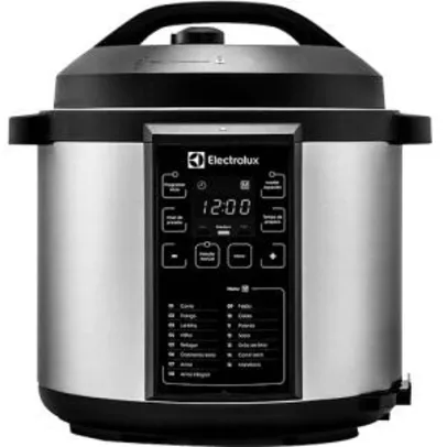 (Cliente Mais) Panela De Pressão Elétrica 6l Electrolux Chef Pcc20 | R$260