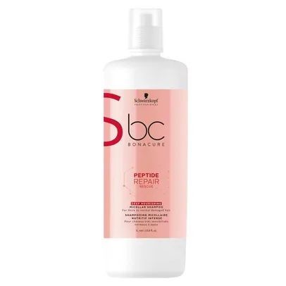 Schwarzkopf Bc Peptide Repair Rescue Micellar Shampoo Deep Nourish 1000ml