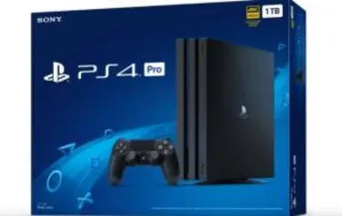 Console PlayStation 4 - Pro 1 TB - Preto