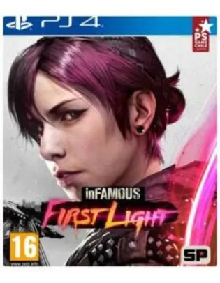 [PS4] Jogo Infamous First Light | R$37