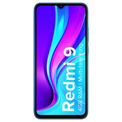 Smartphone Xiaomi Redmi 9 64GB 4GB RAM Tela 6,53'' Android 10 Octa-Core Dual Sim - Laranja | R$900