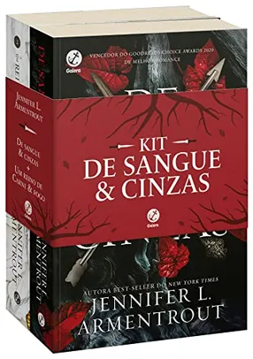 Kit De Sangue e Cinzas