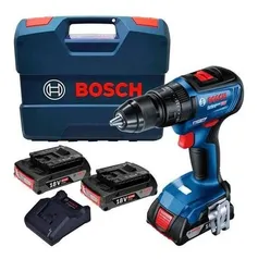 Parafusadeira Furadeira Bosch Gsb18v-50 18v 2 Bat | R$899