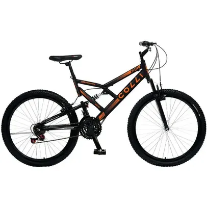 Bicicleta Colli GPS Aro 26 com 21 Marchas Cor Branca - Gazin