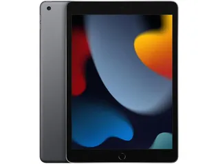 [APP pagando à Vista] Apple iPad 10,2” Wi-Fi 64GB Cinza-espacial