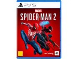 Jogo Marvels Spider Man 2 PlayStation 5