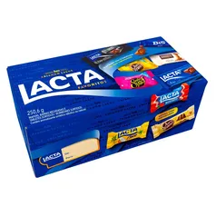 (R$ 7,73) 2° uni. Caixa de Variedades Chocolates Lacta Favoritos 250,6g