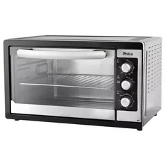 [Outlet][AME R$ 314][220V]Forno Elétrico Philco PFE48P 46L 1500W