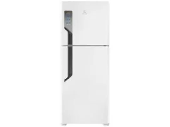 Saindo por R$ 2350: Geladeira/Refrigerador Electrolux Automático - Duplex Branca 431L TF55 Top Freezer - R$2350 | Pelando