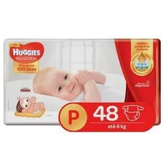 Fralda Huggies Turma da Mônica Supreme Care Mega P - 288 unidades - R$137