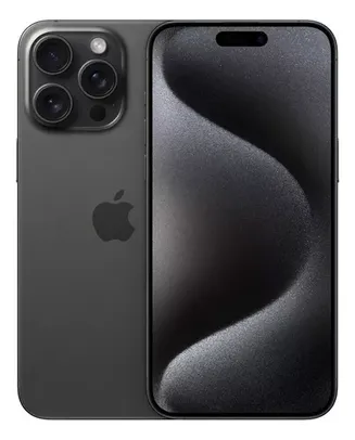 Apple iPhone 15 Pro Max (256 GB) - Titânio Preto