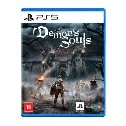 Jogo Demons Souls PlayStation 5 JAPAN STUDIO &amp; Bluepoint Games