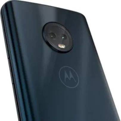 Smartphone Motorola Moto G6 32GB Dual Chip Android Oreo - 8.0 Tela 5.7" Octa-Core 1.8 GHz 4G Câmera 12 + 5MP (Dual Traseira) - Índigo - R$917