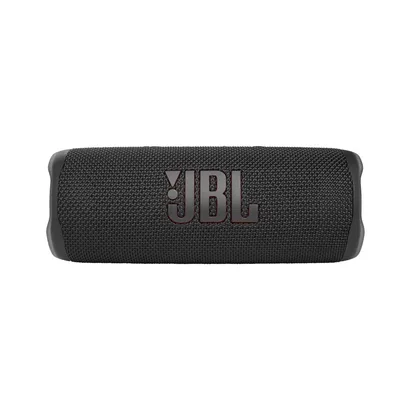 Caixa de Som JBL Flip 6 Bluetooth 20W à Prova D'água Preta 