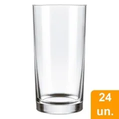 Conjunto de Copos SM Manchester Long Drink 310ml 24 Peças | R$62