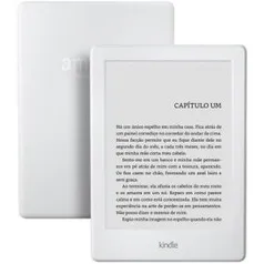 E-Reader Kindle 8ª Geração Wi-Fi / Toque Branco - AO0512 | R$186,90