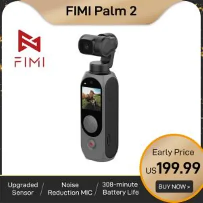 Cãmera Fimi palm 2 cardan 4k | R$ 1162