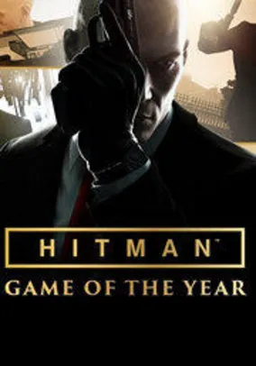 Hitman Game of the Year Edition - PC | R$29